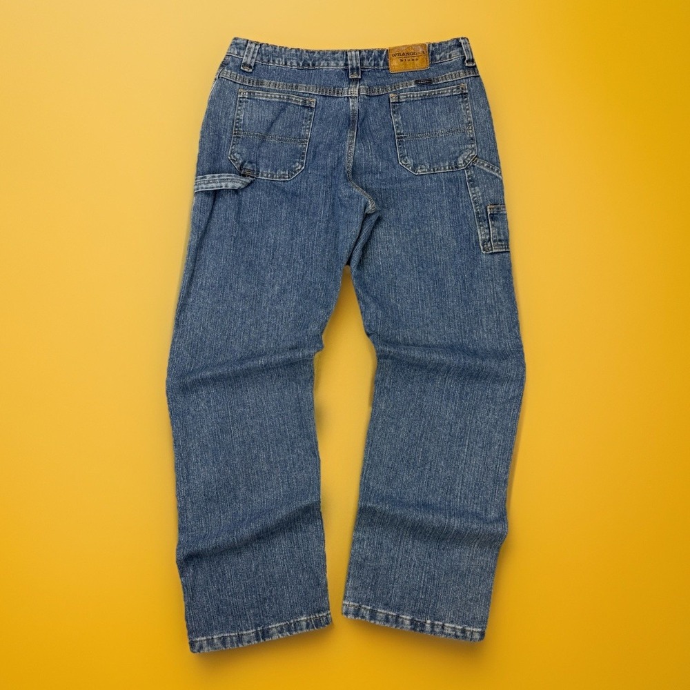 Wrangler Blues Carpenter Jeans‎ Mens 32x32 Vintage Workwear Denim Vtg Y2K Baggy